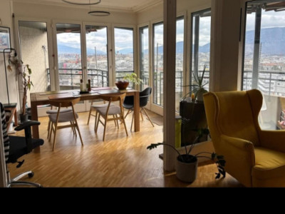 Bel appartement lumineux, 6 pièces Quai du Seujet Genève image 2
