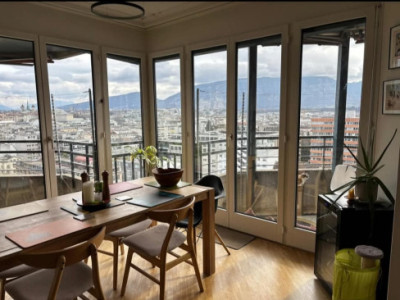 Bel appartement lumineux, 6 pièces Quai du Seujet Genève image 3