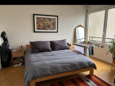 Bel appartement lumineux, 6 pièces Quai du Seujet Genève image 5