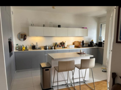 Bel appartement lumineux, 6 pièces Quai du Seujet Genève image 4