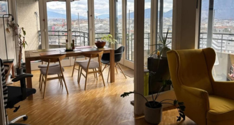 Bel appartement lumineux, 6 pièces Quai du Seujet Genève image 2