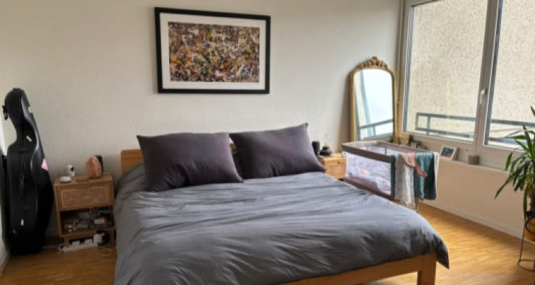 Bel appartement lumineux, 6 pièces Quai du Seujet Genève image 5