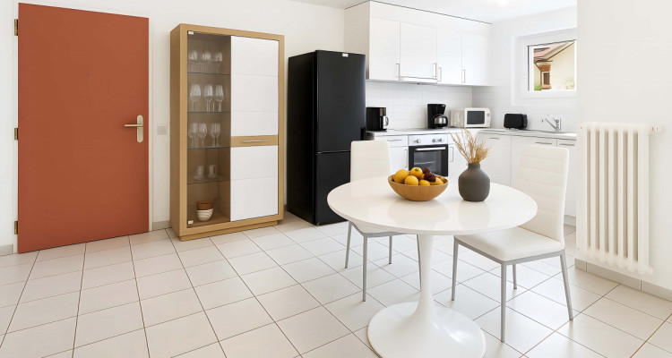 Vue panoramique sur le lac à 180 degré. image 3