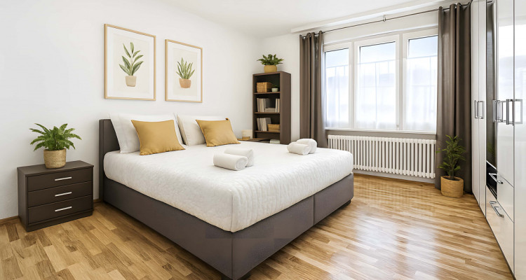 Vue panoramique sur le lac à 180 degré. image 6