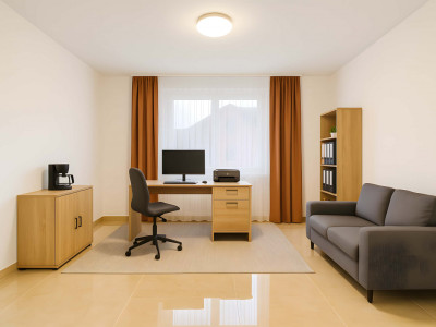 Appartement rénové avec goût – marbre dans toutes les pièces de vie image 4