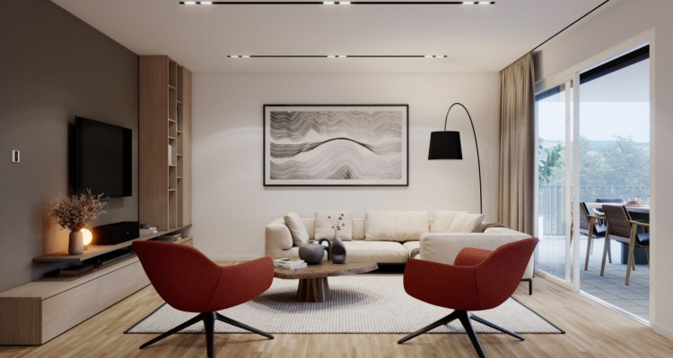 A vendre 3 magnifiques villas sur la commune de Matran image 6