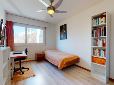 Duplex surplombant la ville de Sion! image 8