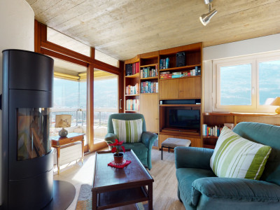 Duplex surplombant la ville de Sion! image 9