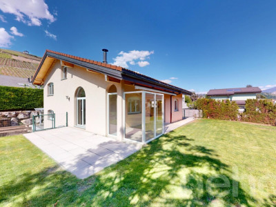 Spacieuse maison familiale avec jardin à Vétroz image 2