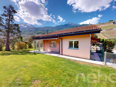 Spacieuse maison familiale avec jardin à Vétroz image 3