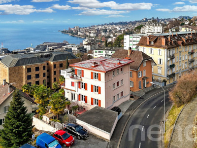 Immeuble de rendement de avec vue panoramique au c?ur de Montreux image 1