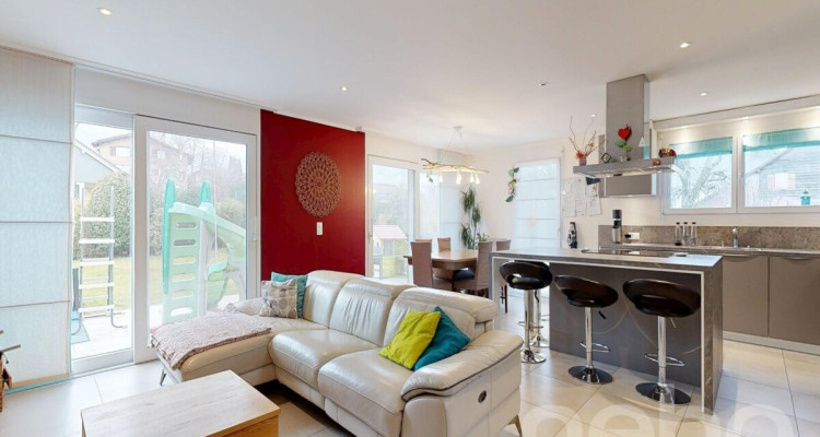 Maison lumineuse de 4 chambres avec jardin et garage fermé image 5