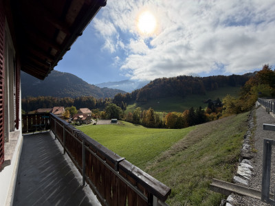 Magnifique ancienne gare du MOB rénovée aux Sciernes d’Albeuve image 3