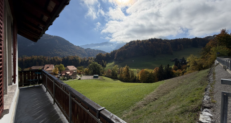 Magnifique ancienne gare du MOB rénovée aux Sciernes d’Albeuve image 3