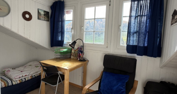 Magnifique ancienne gare du MOB rénovée aux Sciernes d’Albeuve image 9