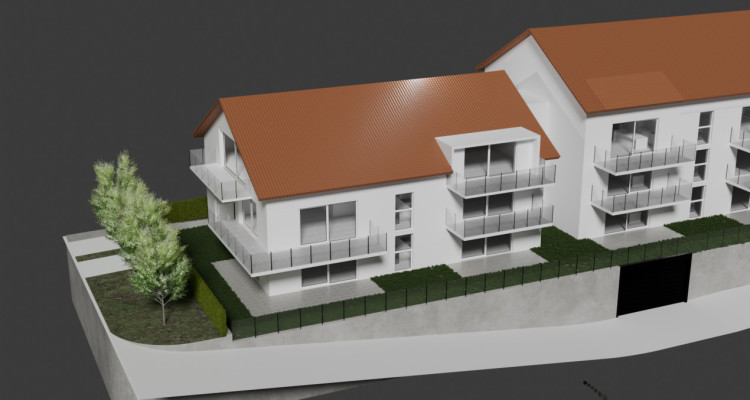 APPARTEMENTS NEUFS  DE 2,5 à 3,5 PIECES image 1