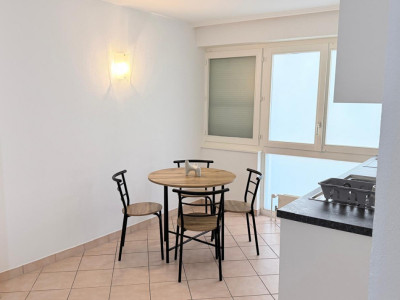 Appartement meublé 1.5 pièce lumineux – Centre Montreux – Location flexible – CH image 7