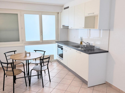 Appartement meublé 1.5 pièce lumineux – Centre Montreux – Location flexible – CH image 9