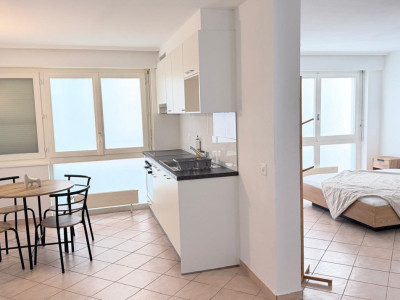 Appartement meublé 1.5 pièce lumineux – Centre Montreux – Location flexible – CH image 10