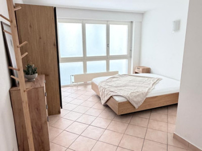Appartement meublé 1.5 pièce lumineux – Centre Montreux – Location flexible – CH image 12