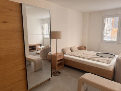 Bright Furnished 1.5-Room Apartment – Central Montreux – Flexible Lease – CHF 1, image 2