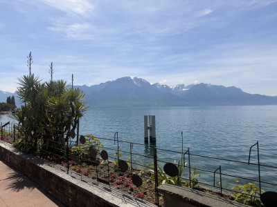 Bright Furnished 1.5-Room Apartment – Central Montreux – Flexible Lease – CHF 1, image 12