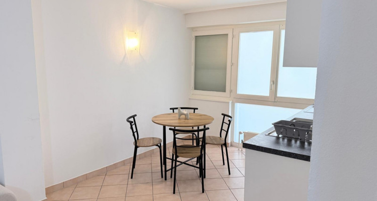Appartement meublé 1.5 pièce lumineux – Centre Montreux – Location flexible – CH image 7