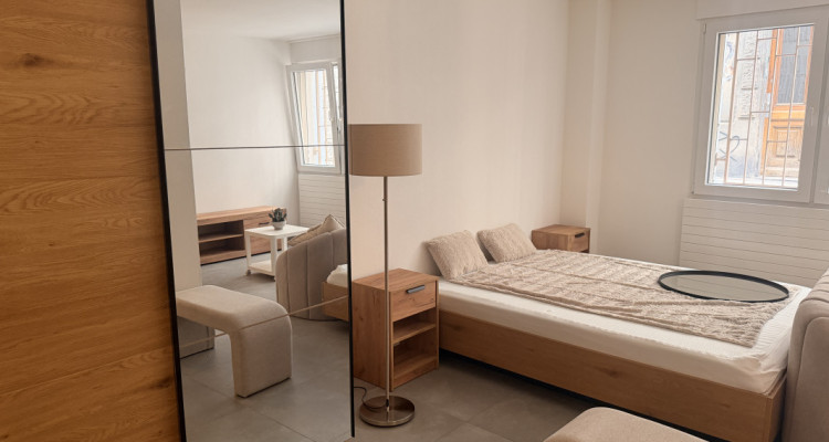 Appartement meublé 1.5 pièce lumineux – Centre Montreux – Location flexible – CH image 2