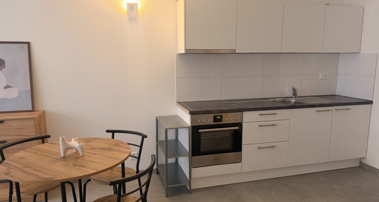 Appartement meublé 1.5 pièce lumineux – Centre Montreux – Location flexible – CH image 4