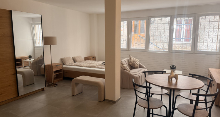 Appartement meublé 1.5 pièce lumineux – Centre Montreux – Location flexible – CH image 7