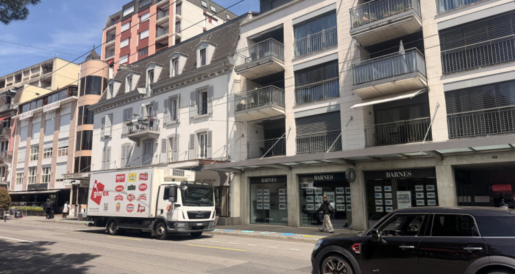 Appartement meublé 1.5 pièce lumineux – Centre Montreux – Location flexible – CH image 11