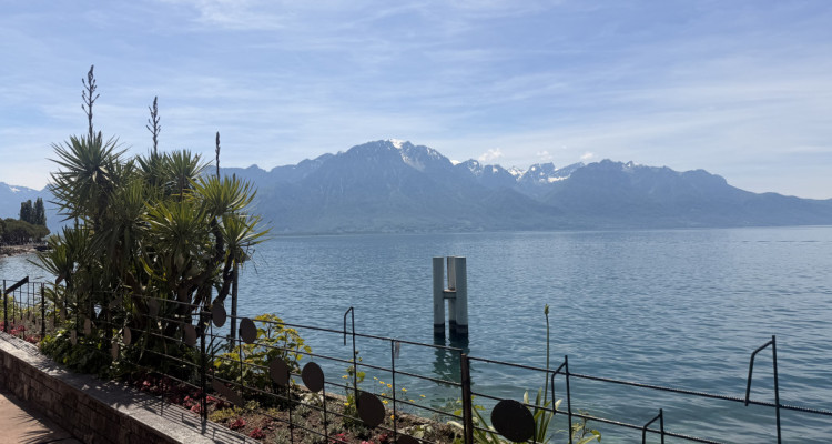 Appartement meublé 1.5 pièce lumineux – Centre Montreux – Location flexible – CH image 12