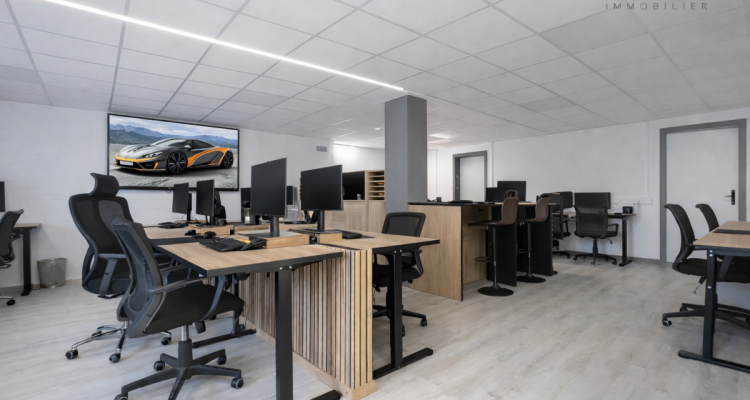 Surface commerciale / bureaux 115 m² image 5