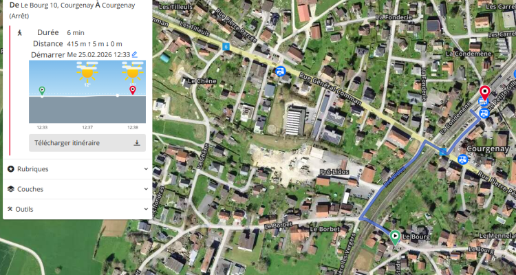 Surface commerciale / bureaux 115 m² image 11