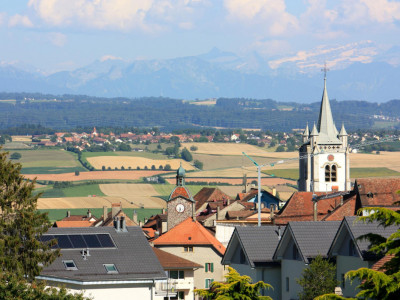 Immeuble de rendement– Centre-ville de Cossonay  image 1
