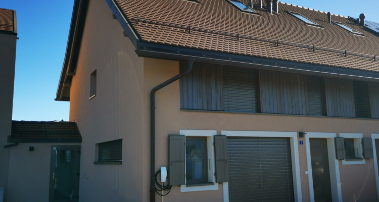 Triplex Minergie 5.5 pièces avec jardin privatif – Épalinges image 1