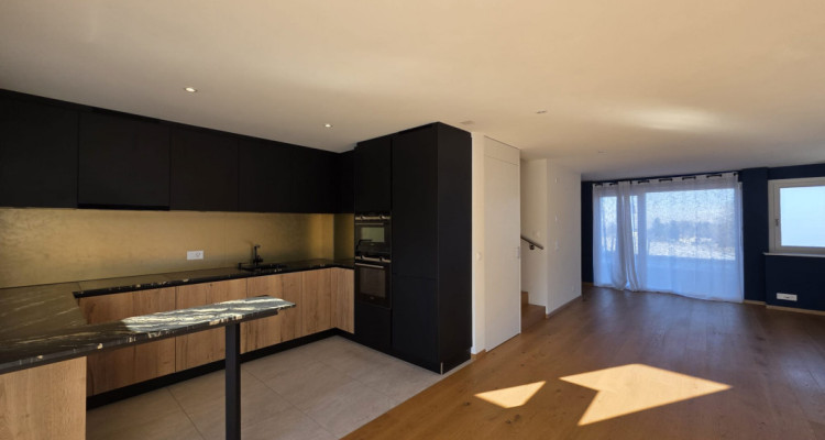 Triplex Minergie 5.5 pièces avec jardin privatif – Épalinges image 2