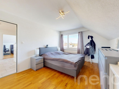 Grosszügige Dachwohnung mit Terrasse und Cheminée image 8