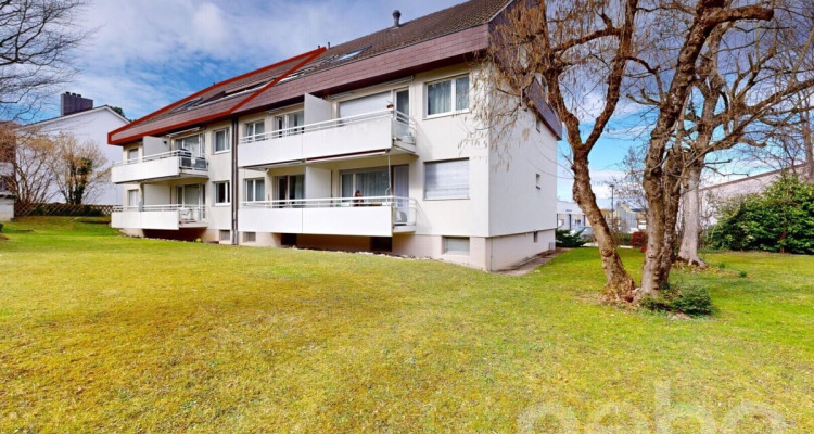 Grosszügige Dachwohnung mit Terrasse und Cheminée image 1