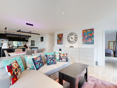 Appartement 3.5 pièces lumineux avec terrasse et jardin privé image 2