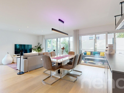 Appartement 3.5 pièces lumineux avec terrasse et jardin privé image 3