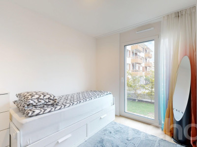 Appartement 3.5 pièces lumineux avec terrasse et jardin privé image 5