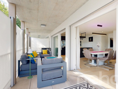 Appartement 3.5 pièces lumineux avec terrasse et jardin privé image 8