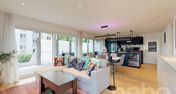 Appartement 3.5 pièces lumineux avec terrasse et jardin privé image 1