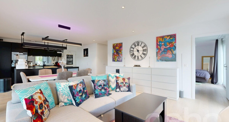 Appartement 3.5 pièces lumineux avec terrasse et jardin privé image 2