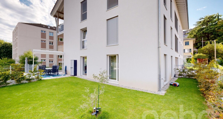 Appartement 3.5 pièces lumineux avec terrasse et jardin privé image 9