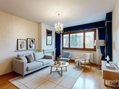 Appartement 4.5 pièces plein sud avec vue dominante et cadre verdoyant image 1