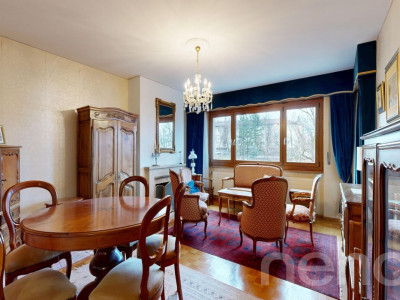 Appartement 4.5 pièces plein sud avec vue dominante et cadre verdoyant image 2