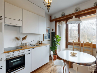 Appartement 4.5 pièces plein sud avec vue dominante et cadre verdoyant image 3