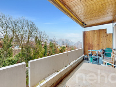 Appartement 4.5 pièces plein sud avec vue dominante et cadre verdoyant image 7